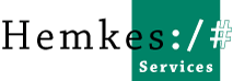 Hemkes Services Logo